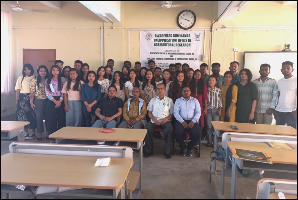 Resource persons and participants at the awareness programme on May 6.